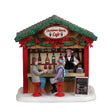 Christmas Spirits Cafe Lemax Christmas Village Table Accent - Mill Race Garden Centre