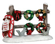 Christmas Wreaths 4 Sale Lemax Christmas Village Accessory - Mill Race Garden Centre