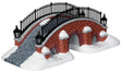 Cold Creek Bridge Lemax Christmas Village Accessory - Mill Race Garden Centre