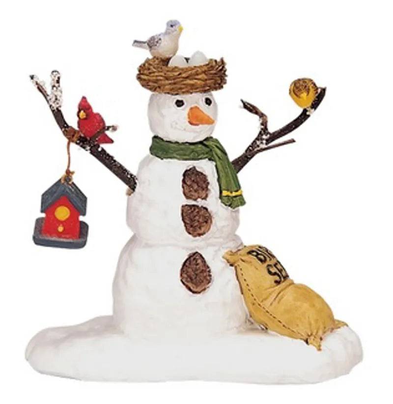 Fine Feathered Friends Lemax Christmas Village Figurine - Mill Race Garden Centre