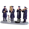 Firehouse Band Lemax Christmas Village Table Accent - Mill Race Garden Centre