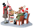 Gazebo Band Lemax Christmas Village Table Accent - Mill Race Garden Centre