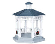 Gazebo With Decorations 6pcs Lemax Christmas Village Accessory - Mill Race Garden Centre