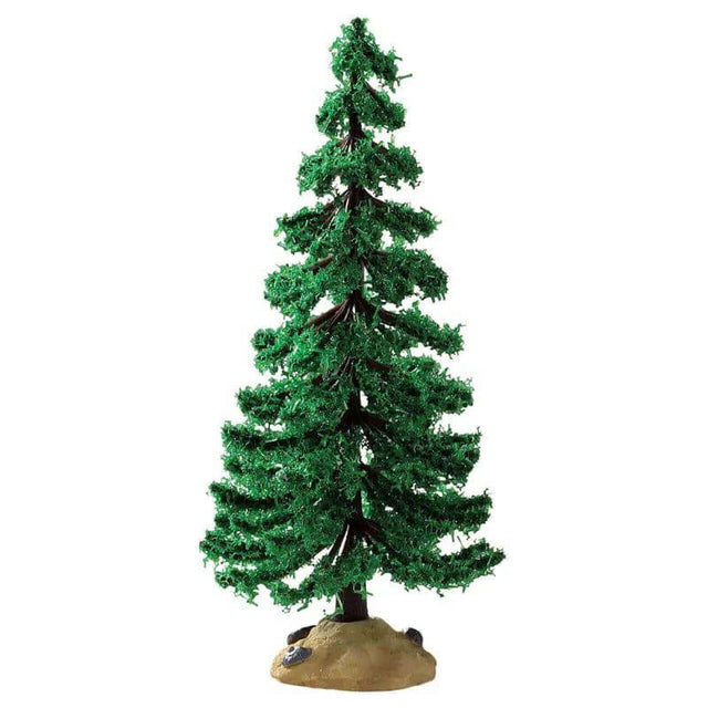 Grand Fir Tree Medium Lemax Christmas Village Accessory - Mill Race Garden Centre