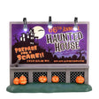 Haunted House Billboard Lemax Spooky Town Lighted Accessory - Mill Race Garden Centre