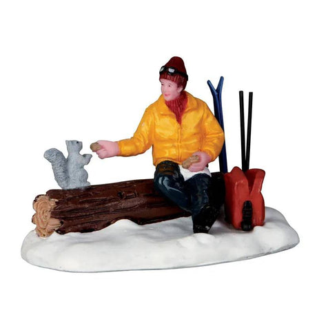 Have A Bite Lemax Christmas Village Figurine - Mill Race Garden Centre