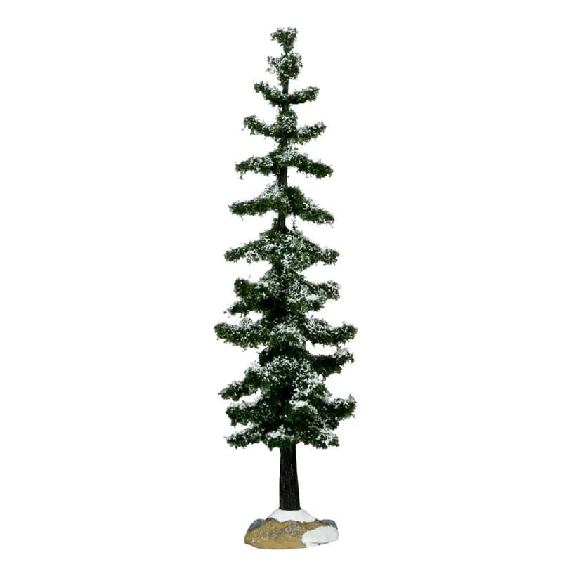 Large Blue Spruce Tree Lemax Christmas Village Accessory - Mill Race Garden Centre