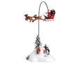 Lemax Christmas Village Santa Claus is Coming To Town - Mill Race Garden Centre