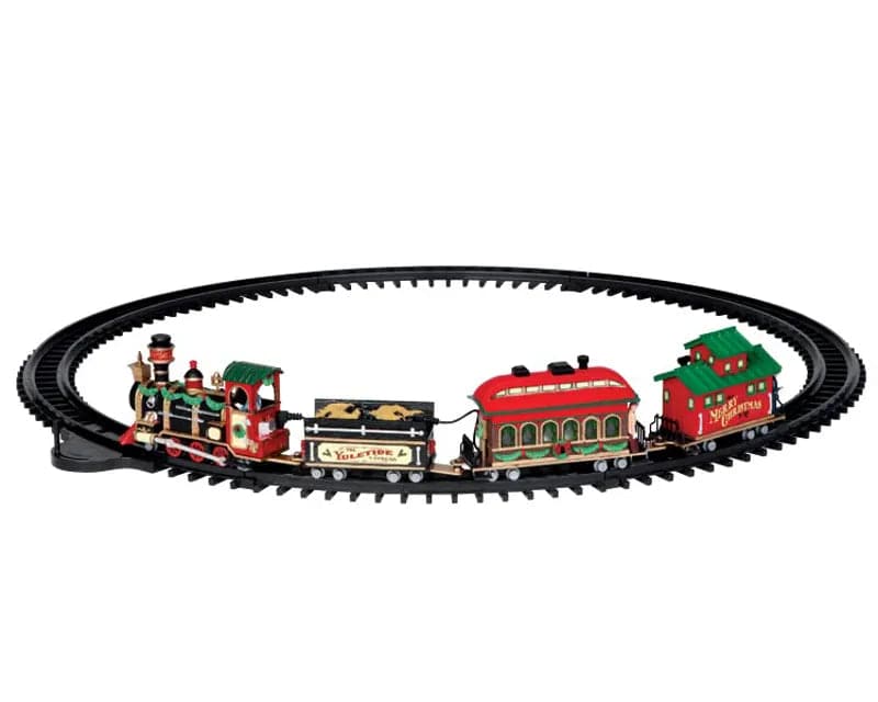 Lemax Christmas Village Yuletide Express B/O 16pcs - Mill Race Garden Centre