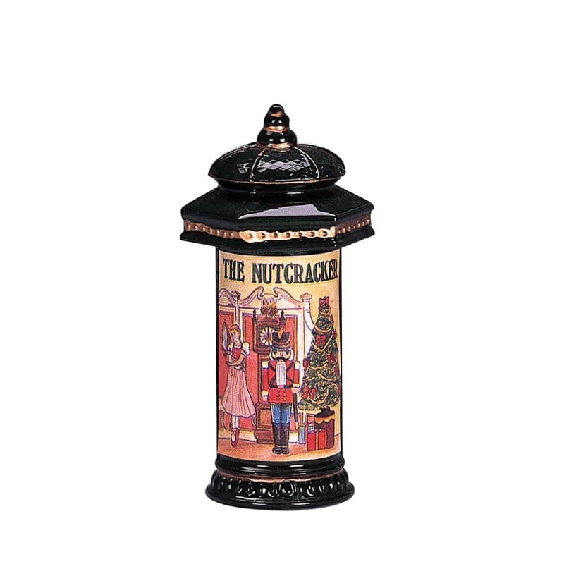 Metal Kiosk Lemax Christmas Village Accessory - Mill Race Garden Centre