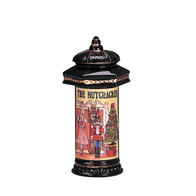 Metal Kiosk Lemax Christmas Village Accessory - Mill Race Garden Centre