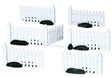 Picket Fence 7pcs - Mill Race Garden Centre