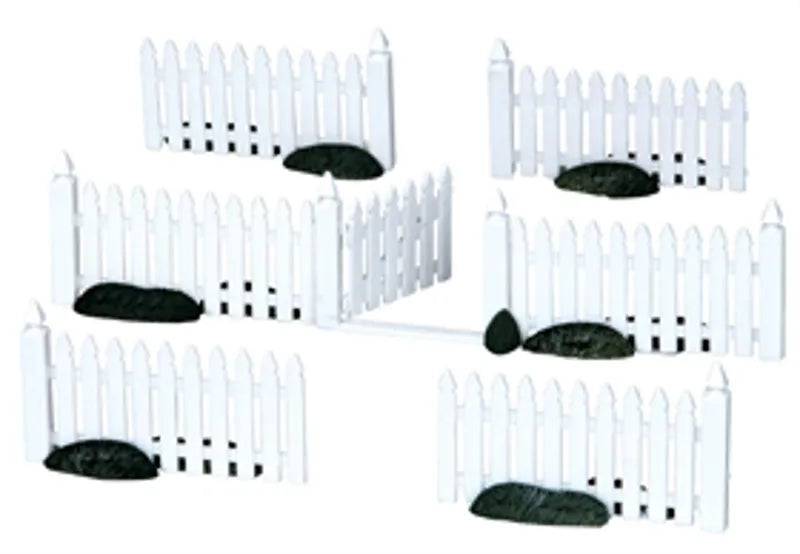 Picket Fence 7pcs - Mill Race Garden Centre