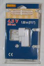 Power Adapter 4.5V 55mA White - Mill Race Garden Centre