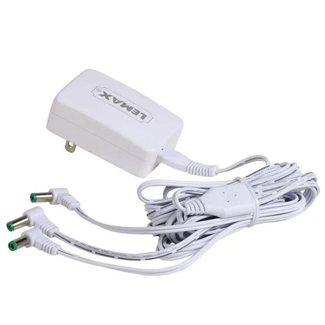 Power Adapter 4.5v White 3-Out - Mill Race Garden Centre