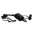 Power Adaptor 4.5V Black 3-Output Changeable Plug: Uk - Mill Race Garden Centre