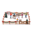 Reindeer Petting Zoo Lemax Christmas Village Table Accent - Mill Race Garden Centre