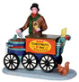 Roasted Chestnuts Lemax Christmas Village Figurine - Mill Race Garden Centre