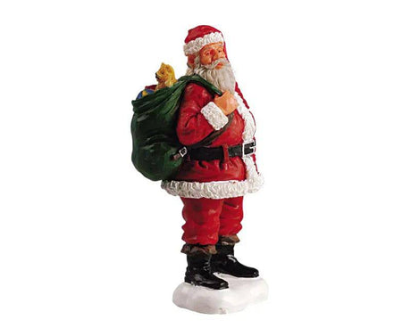 Santa Claus Lemax Christmas Village Figurine - Mill Race Garden Centre