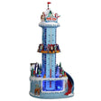 Santa'S Freeze Zone Lemax Christmas Village Sights and Sounds - Mill Race Garden Centre
