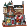 Santa'S List Toy Shop Lemax Christmas Village Lighted Building - Mill Race Garden Centre
