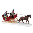 Scenic Sleigh Ride  Lemax Christmas Village Table Accent - Mill Race Garden Centre