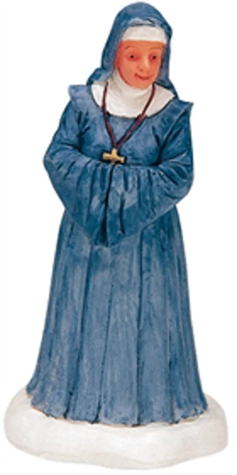 Sister Sarah Lemax Christmas Village Figurine - Mill Race Garden Centre