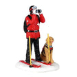 Ski Patrol Lemax Christmas Village Figurine - Mill Race Garden Centre