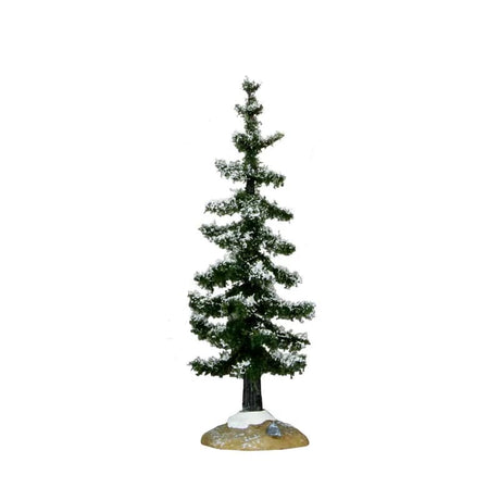 Small Blue Spruce Tree Lemax Christmas Village Accessory - Mill Race Garden Centre