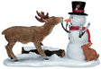Snack Time Lemax Christmas Village Figurine - Mill Race Garden Centre