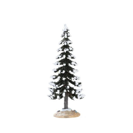 Snowy Layered Tree Lemax Christmas Village Accessory - Mill Race Garden Centre