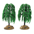 Spring Willow Tree Set Of 2 Lemax Christmas Village Accessory - Mill Race Garden Centre