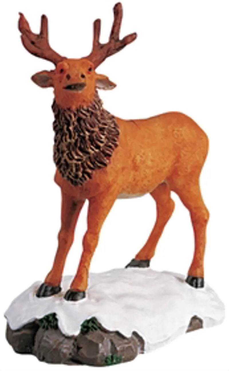 Stag Lemax Christmas Village Figurine - Mill Race Garden Centre