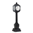 Street Clock Lemax Christmas Village Accessory - Mill Race Garden Centre