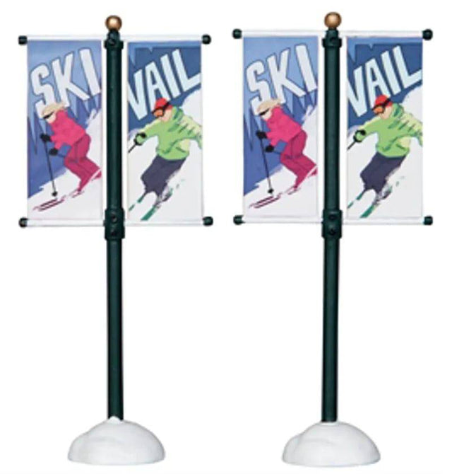 Street Pole Banner B/O 2pcs - Mill Race Garden Centre