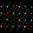 Super Bright 24 Multi Color LED Light String Lemax Christmas Village Accessory - Mill Race Garden Centre