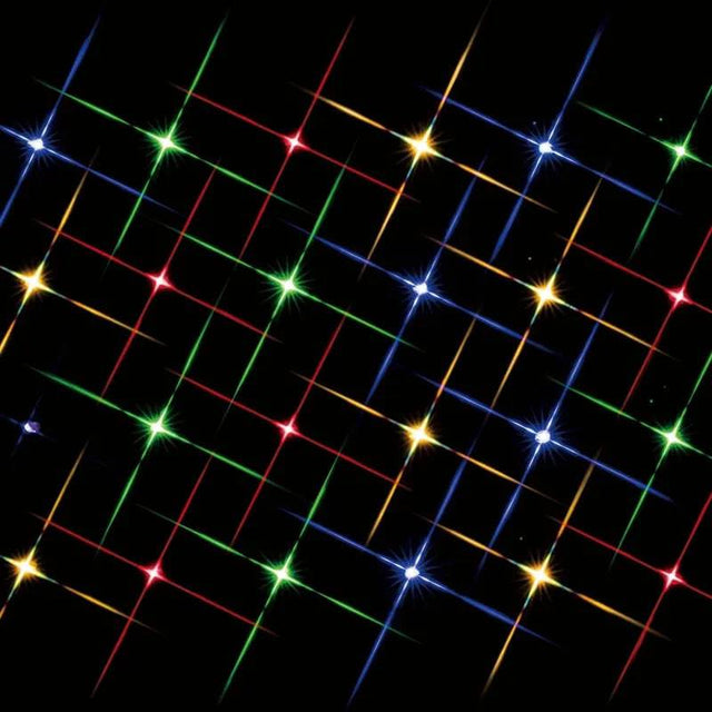Super Bright 24 Multi Color LED Light String Lemax Christmas Village Accessory - Mill Race Garden Centre