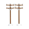 Telephone Poles 2pcs - Mill Race Garden Centre