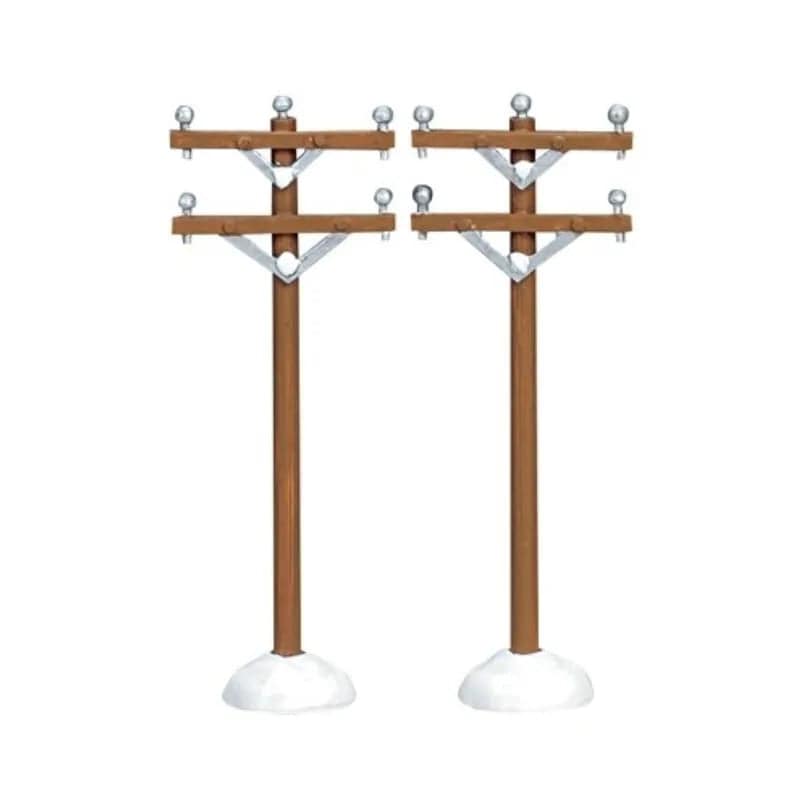 Telephone Poles 2pcs - Mill Race Garden Centre