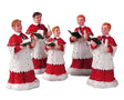 The Choir Lemax Christmas Village Figurine - Mill Race Garden Centre