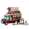 The Gingerbread Man Set Of 3 Lemax Christmas Village Table Accent - Mill Race Garden Centre