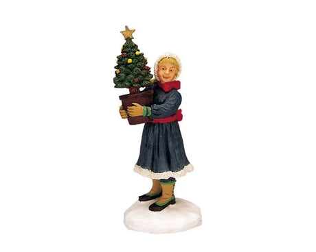 The Tiniest Tree Lemax Christmas Village Figurine - Mill Race Garden Centre