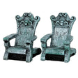 Tombstone Chairs Set Of 2 - Mill Race Garden Centre