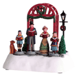 Victorian Carols Lemax Christmas Village Table Accent -2019. - Mill Race Garden Centre