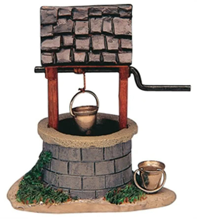 Village Water Well Lemax Christmas Village Figurine - Mill Race Garden Centre