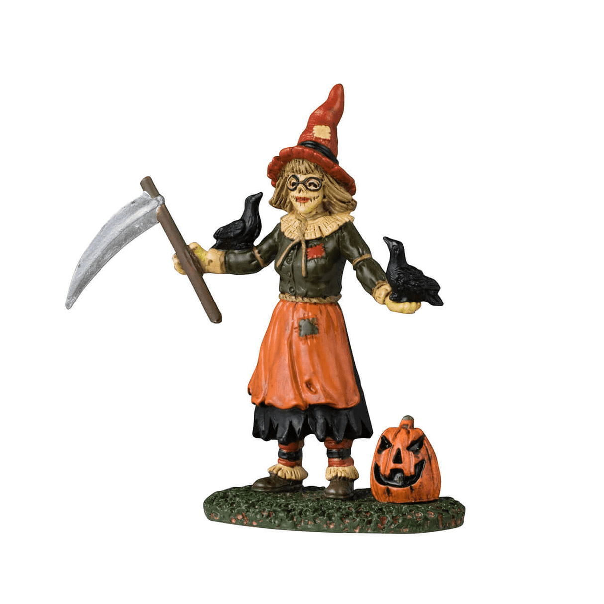 Crow Mother Spooky Town Figurine