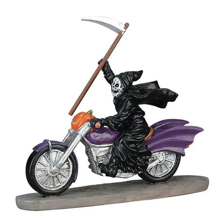 Grim Rider Lemax Spooky Town Table Accent - Mill Race Garden Centre