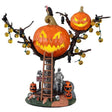 Lemax Spooky Town Table Accent Pumpkin Tree House - New for 2021 - Mill Race Garden Centre