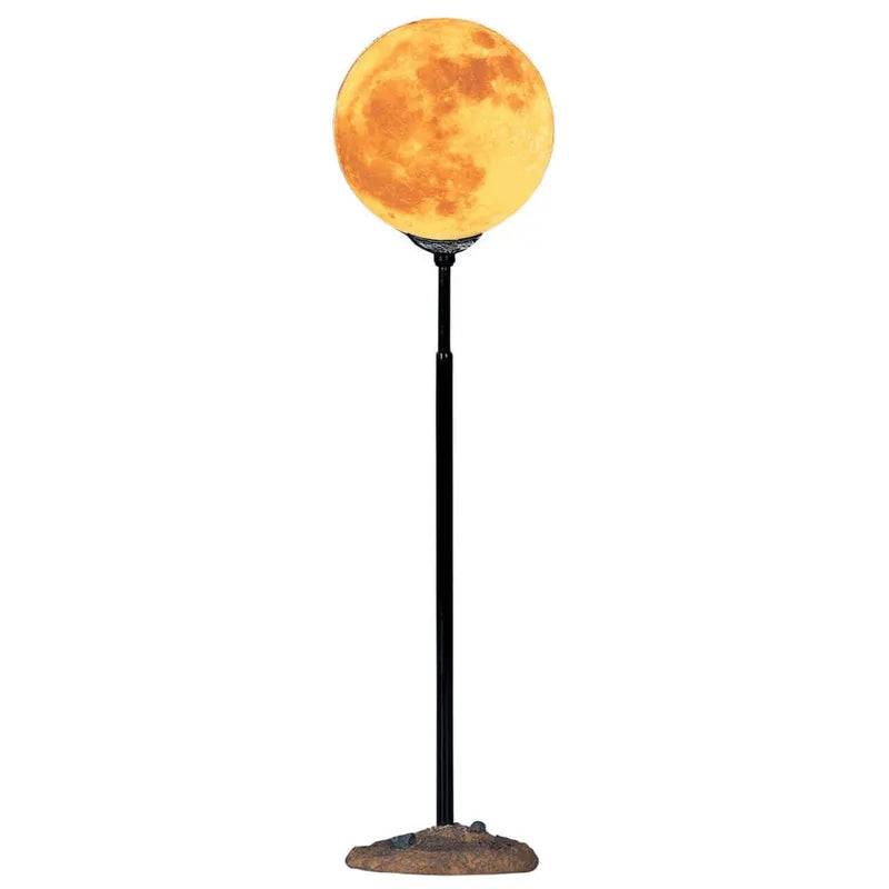 Lighted Moon B/O 4.5V Lemax Spooky Town Lighted Accessory - Mill Race Garden Centre