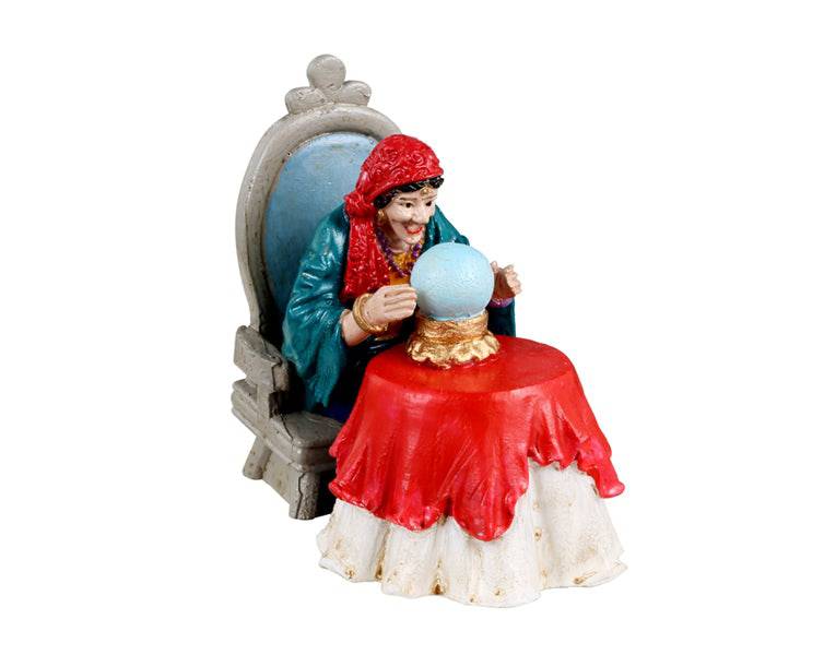 Madame Inez Lemax Spooky Town Figurine